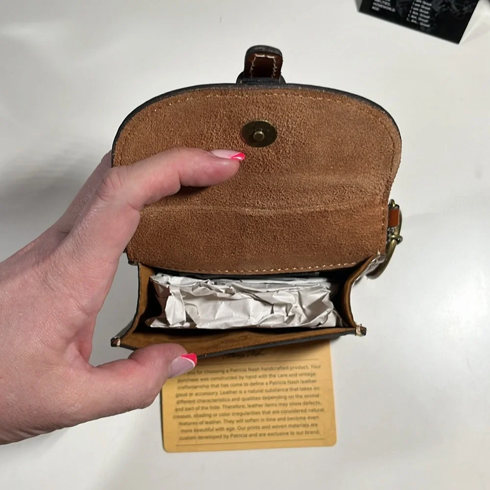 Patricia Nash Camera Case or Wallet!